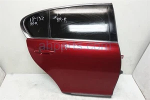 2006 Lexus Gs300 Rear Passenger Right Door Shell - Matador Red Mica - Picture 1 of 8