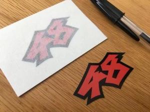 Shoya Tomizawa 48 número de carrera (par muy pequeño) - vendedor del Reino Unido - Imagen 1 de 1
