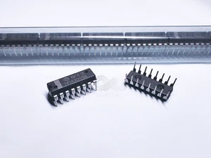 2PCS HD43019A HITACHI Remote Control Transmission CMOS IC DIP-16 ( UPD6122G ) - Picture 1 of 4