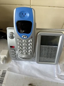 Telefon Memorecorder mit Touchscreen. Geöffnet - nie benutzt. Komplett. Silber. - Bild 1 von 6