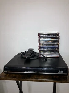 Toshiba HD DVD HD-D3 Player w/ Lot of 17 HDDVD’S And Remote/15 New And 2 Used - Picture 1 of 8