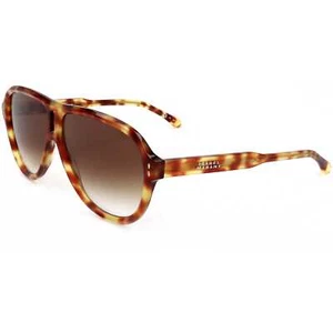 Isabel Marant Women's 60mm Havana Honey Sunglasses IM0124-S-C9B-60 - Picture 1 of 3