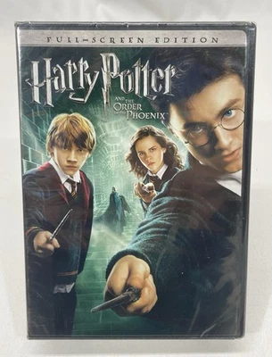 Harry Potter and the Order of the Phoenix (DVD, 2007, Full Screen) NEW SEALED! - Image 1 of 3