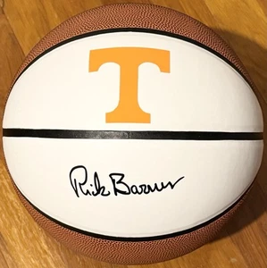 Rick Barnes Signed Autographed Tennessee Volunteers Logo Basketball JSA COA - Picture 1 of 3