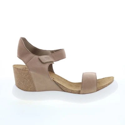 Fly London Gogo GOGO967FLY-005 Womens Brown Wedges Sandals Shoes - Image 1 of 4