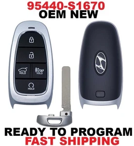 OEM 2021-2023 HYUNDAI SANTA FE SMART KEYLESS REMOTE FOB TQ8-FOB-4F27 95440-S1670 - Picture 1 of 1