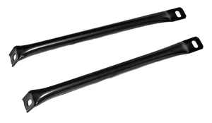 Rear Bumper Over Rider Bracket 13" Lt Or Rt Fits Volkswagen Type1 Bug 1955-1967 - Picture 1 of 2