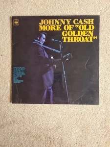 Johnny Cash - More Of Old Golden Throat Vinyl LP CBS Records UK 1969 - Picture 1 of 3