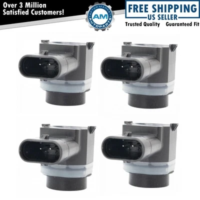 Kit de sensor de asistencia de estacionamiento para parachoques delantero trasero de 4 piezas para Volvo C30 S80 XC90 nuevo Foto 1 de 4