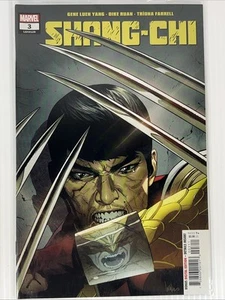 Shang-Chi #3 Vol. 2 Leinil Francis Yu 1ª app. of Zhilan Marvel 2021 casi nuevo - Imagen 1 de 6