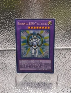 Yugioh! LP Elemental HERO The Shining - PRC1-ENV01 - Secret Rare - Limited Editi - Picture 1 of 4