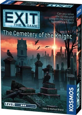 Thames & Kosmos - EXIT: The Cemetery Of The Knight – Level: 3/5 - Un (US IMPORT) - Image 1 of 4