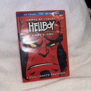 Hellboy Dbl Feature [Blu-ray], Free Shipping - Picture 1 of 2