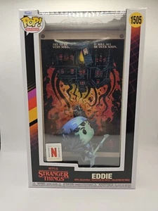 Funko POP! Stranger Things Eddie #1505 Eddie Poster Netflix Exclusive - Imagen 1 de 9