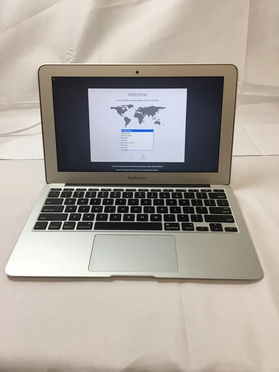MacBook本体 MacBook Air 128GB SSD OS X Yosemite MacBook Air Mac OS X 10.10, Yosemite Intel Core i5 5th Gen. Apple