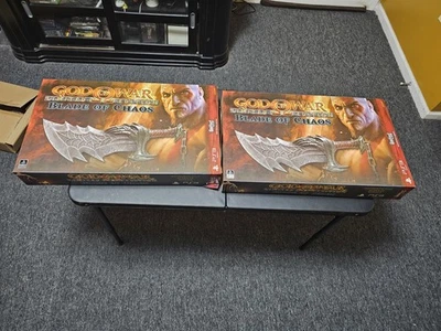 God of War  Limited Edition Blades of Chaos (UC2667) Edition 763 - 764 sold out - Image 1 of 4