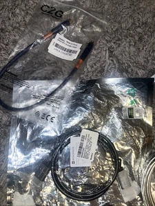 lot cordon d'alimentation - Photo 1/7