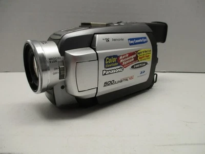 Panasonic Palmcorder PV-DV701 Mini DV Camcorder With Case And Accessories - Image 1 of 4