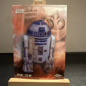 2025 Topps Chrome Star Wars #153 R2-D2 - Picture 1 of 2