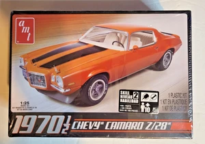 Kit Modelo AMT 1970 1/2 Camaro Z28 Escala 1:25 Nuevo Precintado - Imagen 1 de 4