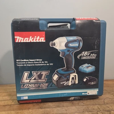 Destornillador de impacto inalámbrico Makita (BTD141) 18V nuevo caja abierta Foto 1 de 4