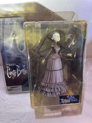 Tim Burton's Corpse Bride - Victoria - 2005 - McFarlane Toys-  NIB  - Image 1 of 4