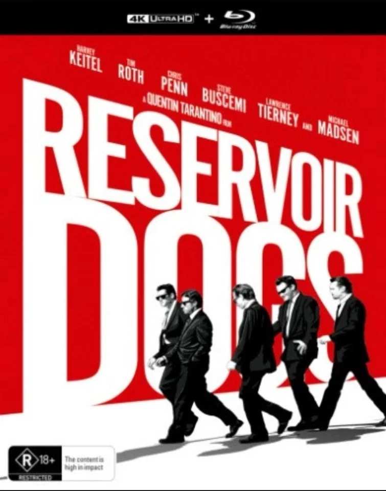 Reservoir Dogs | Blu-ray + Uhd : 3d Lenticular Cover / Hard Slipcase - SEALED - Image 1 of 1