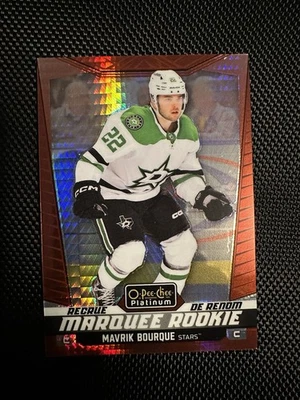 2024-25 OPC Platinum Marquee Rookies Mavrik Bourque #205 /199 - Image 1 of 2