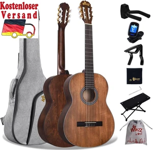 Winzz Konzertgitarre 4/4 Erwachsene, Klassische Gitarre Für Anfänger 39 Zoll… Br - Bild 1 von 12