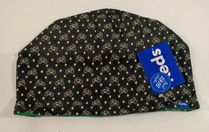 Keds 1916 schwarz/weiße Beanie (türkis gefüttert) Einheitsgröße - neu mit Etikett - Bild 1 von 8