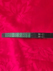 Near new drive belt (Type:M22) for Simpson Esprit 22S750K washing machine - Picture 1 of 2