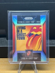 Living in a Ghost Town 2025 Prizm Rolling Stones #39 Singles Artwork Silver - Picture 1 of 3