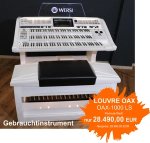 WERSI LOUVRE mit OAX-Upgrade auf OAX-1000 / 3.0 -Gebrauchtinstrument- - Bild 1 von 18