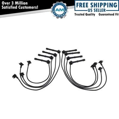 Juego de cables de bujía para Ford Mustang 1996-1998 Foto 1 de 3