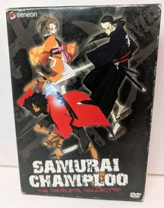 Samurai Champloo Complete Box Collection Anime as Seen on Adult Swim Like New! - Picture 1 of 5