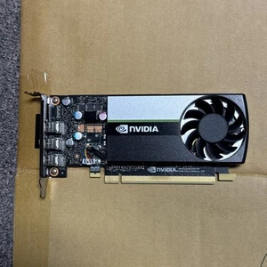 PNY NVIDIA QUADRO T400 GRAFIKKARTE | VCNT400 | 4GB GDDR6 LOW PROFILE - Bild 1 von 2