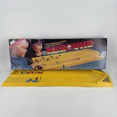Vintage 1986 Ideal Rebound Board Game 7091 Complete With Box. Fast Shipping! - Image 1 of 4