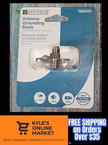 Utilitech Antenna Grounding Block #3665591 - NEW - Picture 1 of 7