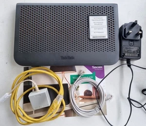 Sagemcom FAST 5364-3 T8 TalkTalk Wifi Hub WLAN Super Router - Bild 1 von 4