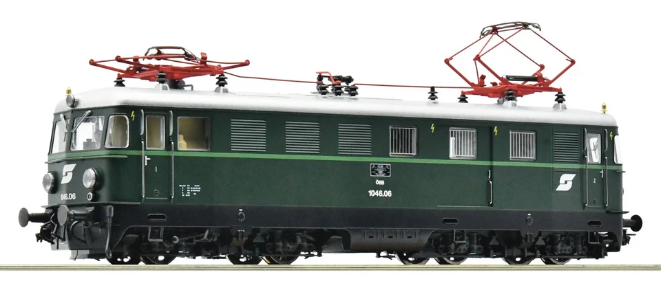 Roco 7510054 Spur H0 ÖBB E-Lok Rh 1046.06 Epoche 4 DCC Sound Epoche 4 NEU&OVP - Bild 1 von 1