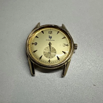vintage gold-tone Lip Himalaya watch Gold Plated - Изображение 1 из 4
