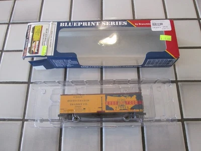 BRANCHLINE TRAINS IGA FOODS 40 pies vagón frigorífico escala HO Foto 1 de 4