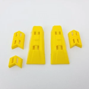 Transformers G1 Omega Supreme Leg Clips Lot Of 5 - Picture 1 of 2