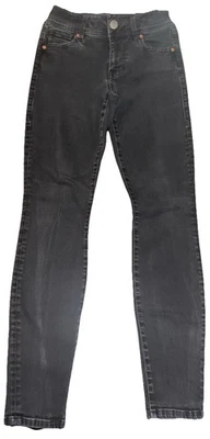 Cabi  Cinch Skinny Jeans Stretch Washed Black SIZE 4 Style # 3748 - Image 1 of 4