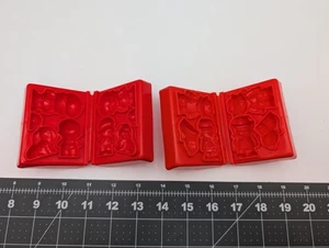 Strawberry Shortcake Play Doh Molds Lot Kenner 1980 - Picture 1 of 7