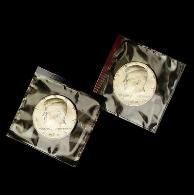 1984 P+D Kennedy Half Dollars ~ Uncirculated in Original Mint Cello  - Image 1 of 2