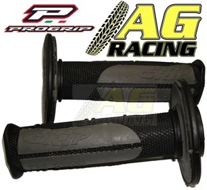 Pro Grip Progrip 798 Grips Grey Motocross Enduro Honda CR CRF XR XL CRM CRFX New - Picture 1 of 1
