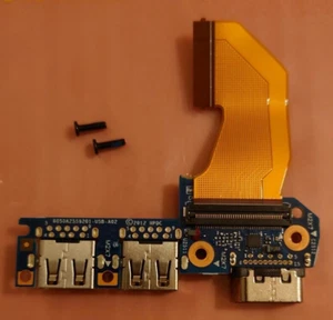 HP EliteBook 840 Original VGA/USB Board 6050A2559201-USB-A02 + Kabel + Schrauben - Bild 1 von 4