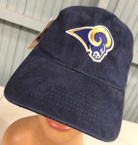 St. Louis Rams NFL Los Angeles Strapback Baseball Cap Hat - Picture 1 of 4