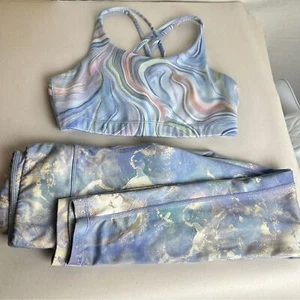 Athleta girls lot of two - sports bra and legging size XL 14 - Picture 1 of 6